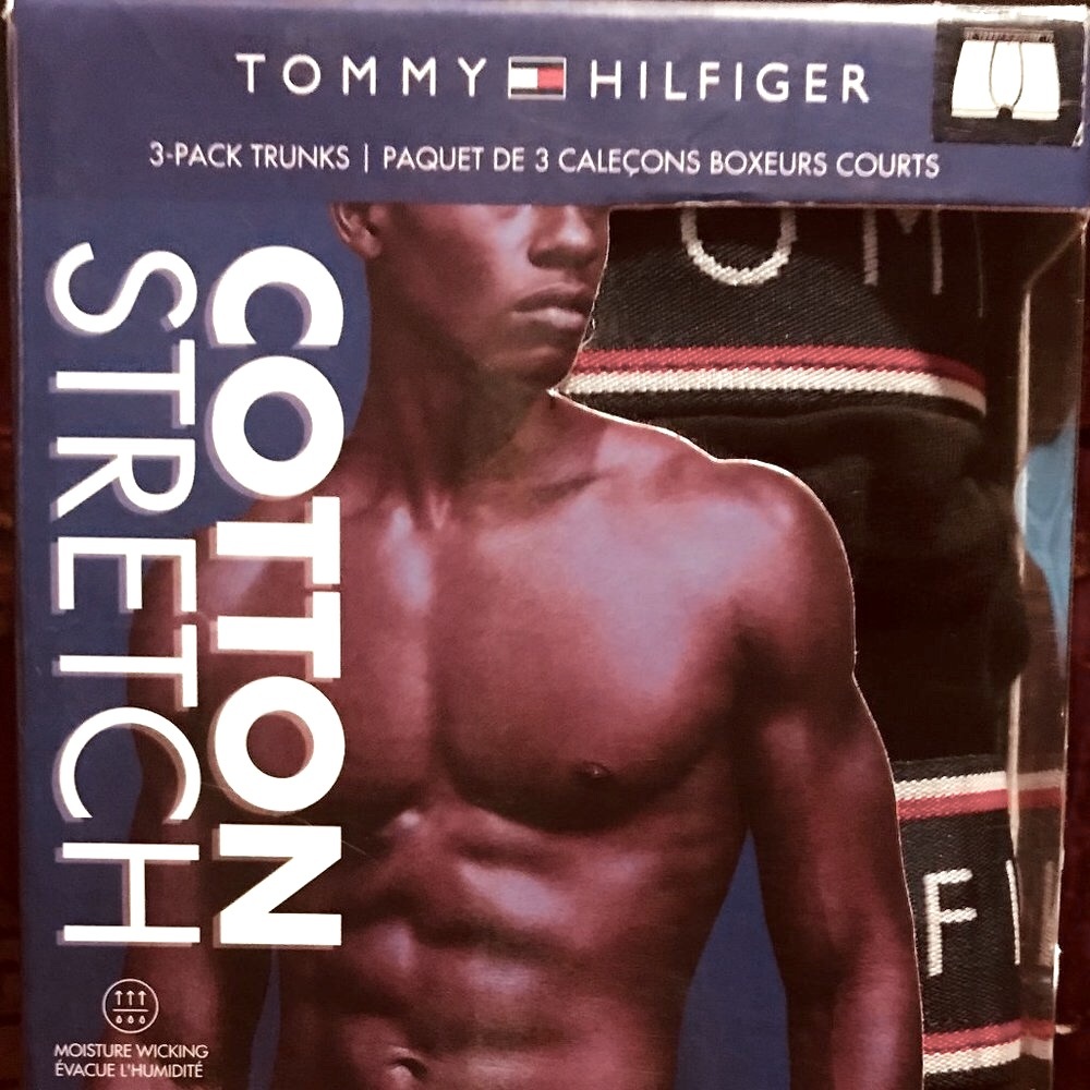 NEW Tommy Hilfiger Boxer Briefs - (3-pack)